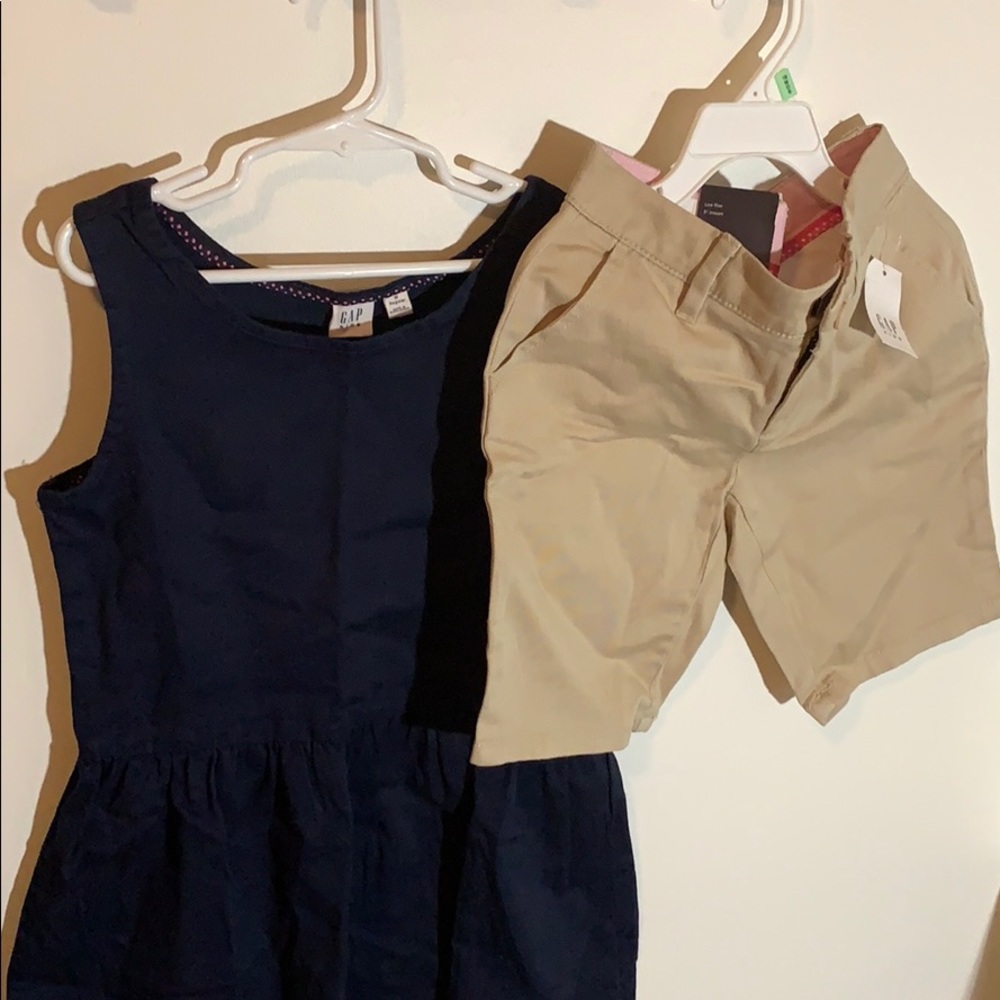 Gap Uniform Sleeveless Dress / Shorts